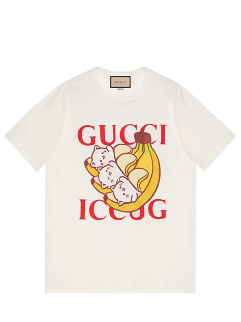 anime gucci shirt|gucci bananya anime.